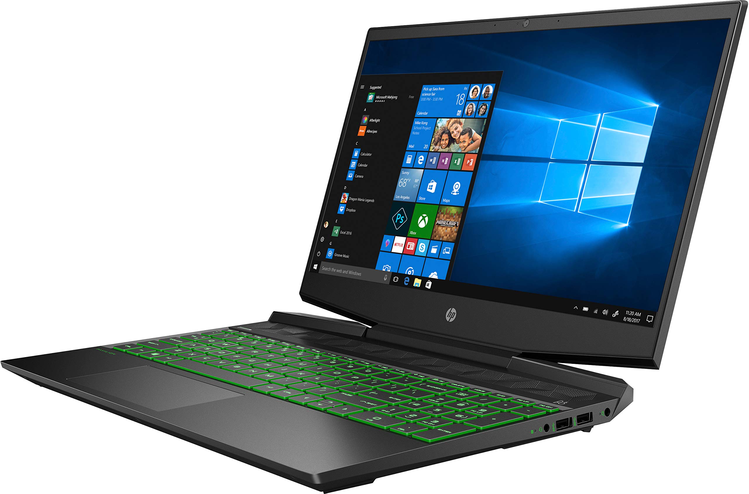 HP Pavilion Gaming Notebook, Intel Core i5 , 16 GB RAM, 512 GB SSD
